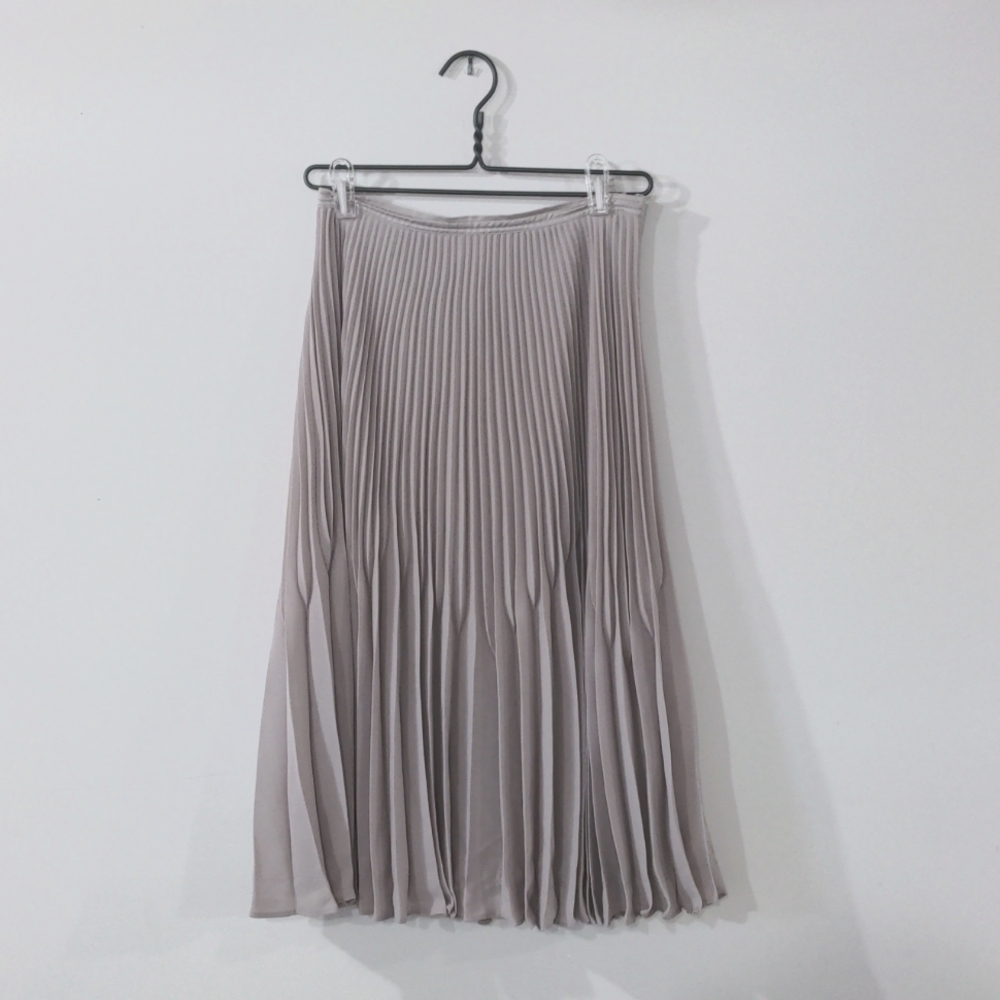 Reiss Pleated Skirt Size 4
